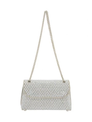 Foto van product faina Schoudertas zilvergrijs / zilver