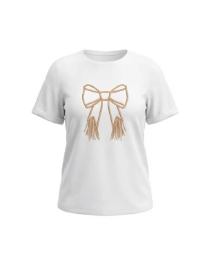 Foto van product faina Shirt beige / wit