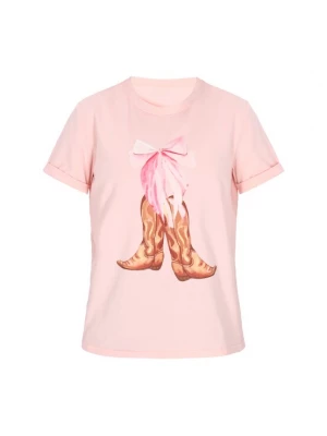 Foto van product NALLY Shirt 'Fashion Look' beige / bruin / pink / rosa