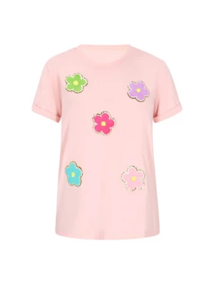Foto van product NALLY Shirt blauw / groen / lila / pink / rosa