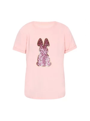Foto van product faina Shirt 'Fashion Look' goud / pink / rosa / zwart