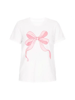 Foto van product faina Shirt 'Fashion Look' pink / lichtroze / wit