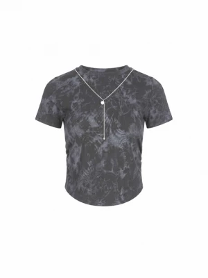 Foto van product faina Shirt 'Glamour' grijs / grafiet