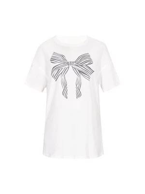 Foto van product NALLY Shirt 'Fashion Look' antraciet / wit