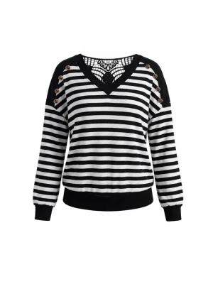 Foto van product faina Shirt zwart / wit