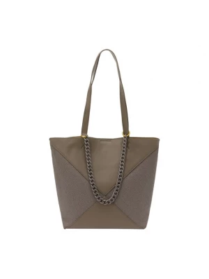 Foto van product faina Shopper aardetinten