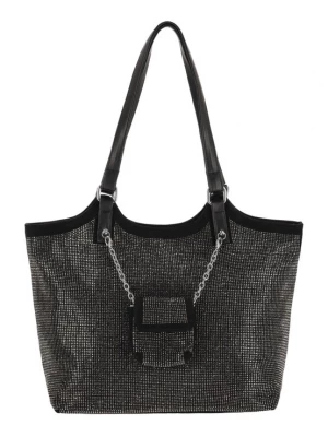 Foto van product faina Shopper zwart / zilver