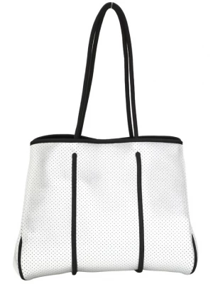 Foto van product faina Shopper zwart / zilver