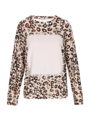 Foto van product NAEMI Sweatshirt beige / lichtbruin / donkerbruin / oranje