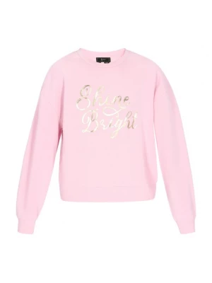 Foto van product faina Sweatshirt 'Fashion Look' goud / rosa