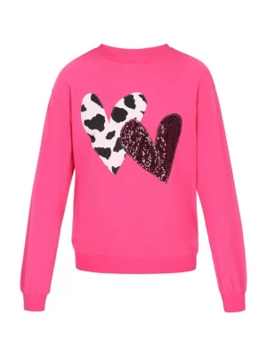 Foto van product NALLY Sweatshirt 'Fashion Look' pink / zwart