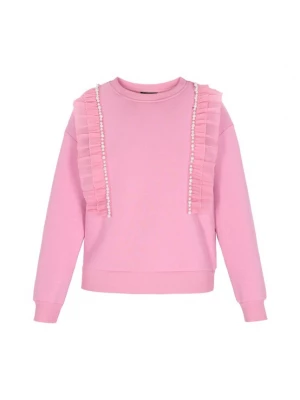 Foto van product faina Sweatshirt lichtroze / parelwit
