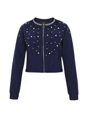Foto van product faina Sweatshirt navy / parelwit
