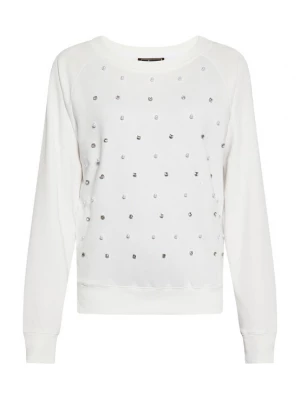 Foto van product faina Sweatshirt transparant / wit / parelwit