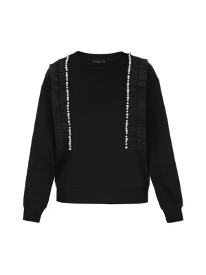 Foto van product faina Sweatshirt zwart / wit