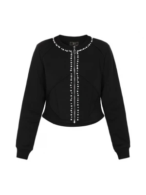 Foto van product faina Sweatvest zwart