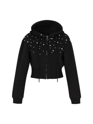Foto van product faina Sweatvest zwart