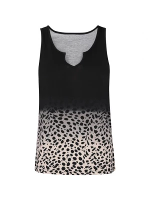 Foto van product NAEMI Top 'Fashion Look' taupe / zwart
