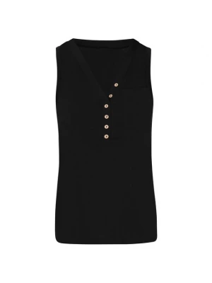 Foto van product NAEMI Gebreide top 'Fashion Look' zwart