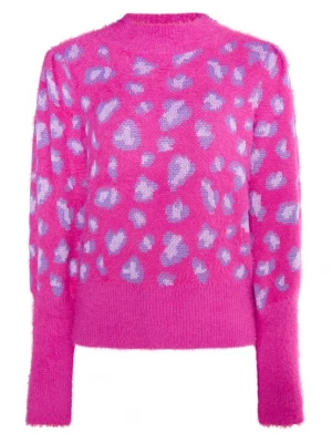 Foto van product faina Trui 'Mioki' lila / lichtlila / pink