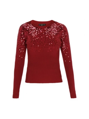 Foto van product faina Trui rood