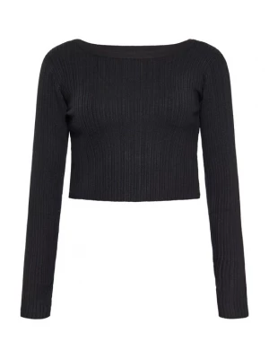 Foto van product NAEMI Gebreid vest zwart