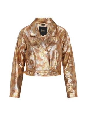 Foto van product faina Tussenjas brons / goud / zilver