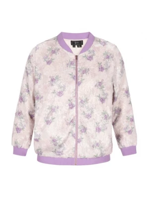 Foto van product faina Tussenjas 'Fashion Look' lichtgroen / lila / offwhite