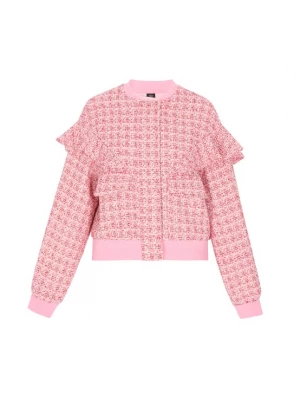Foto van product faina Tussenjas 'Festive' rosa