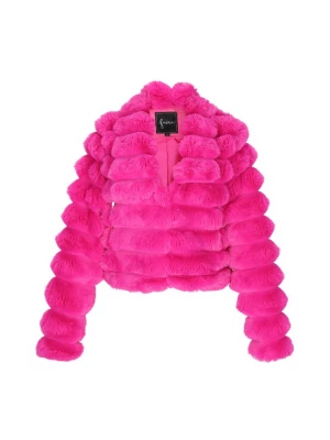 Foto van product faina Tussenjas fuchsia