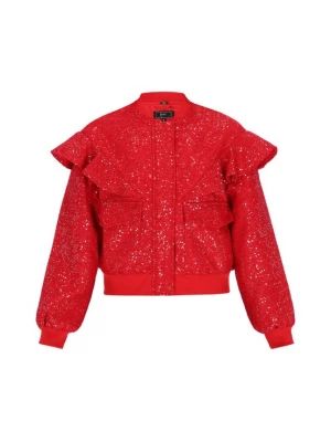 Foto van product faina Tussenjas rood