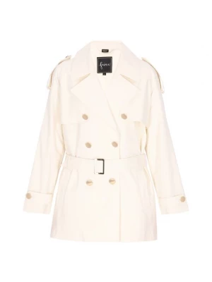 Foto van product faina Tussenmantel 'Festive' offwhite