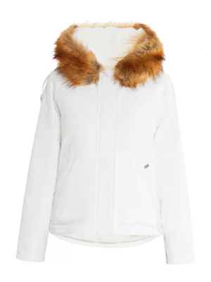 Foto van product faina Winterjas bruin gemêleerd / wit