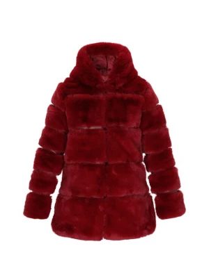 Foto van product faina Winterjas donkerrood