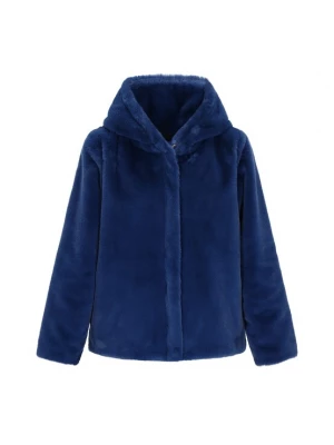 Foto van product faina Winterjas 'Fashion Look' ultramarine blauw