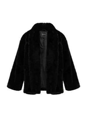 Foto van product faina Winterjas 'Fashion Look' zwart