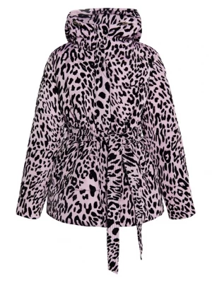 Foto van product faina Winterjas mauve / zwart