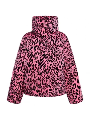 Foto van product faina Winterjas pink / zwart