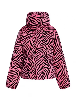 Foto van product faina Winterjas pink / zwart