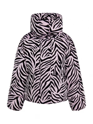 Foto van product faina Winterjas rosé / zwart