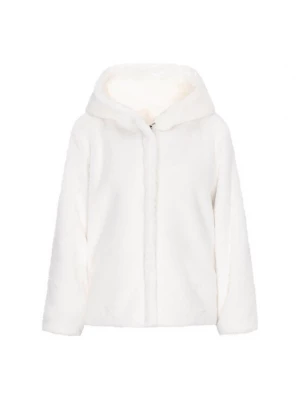 Foto van product faina Winterjas turquoise / offwhite