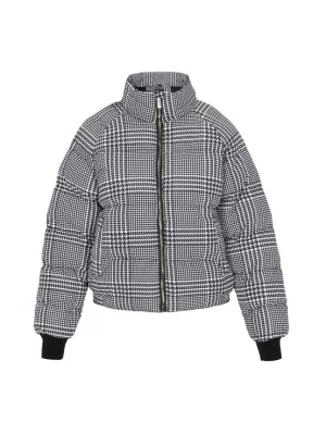 Foto van product faina Winterjas zwart / wit