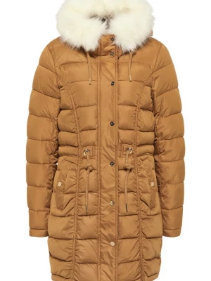 Foto van product faina Wintermantel mosterd