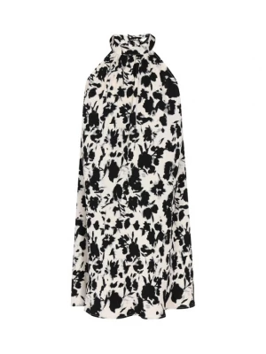 Foto van product faina Zomerjurk 'Fashion Look' ecru / zwart