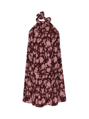 Foto van product faina Zomerjurk 'Fashion Look' rosa / bourgogne