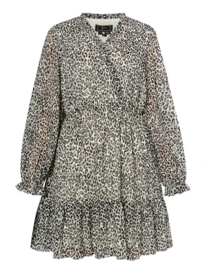 Foto van product faina Zomerjurk goud / zwart / wit