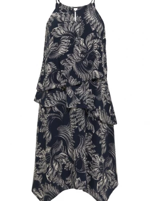 Foto van product faina Zomerjurk marine / wit