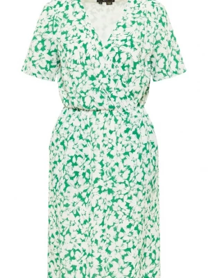 Foto van product faina Zomerjurk mintgroen / wit
