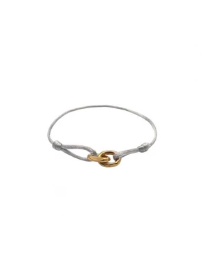 Foto van product Fainz Armband 'Pairity' goud / grijs