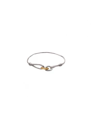 Foto van product Fainz Armband 'Pairity' goud / grijs / zilver